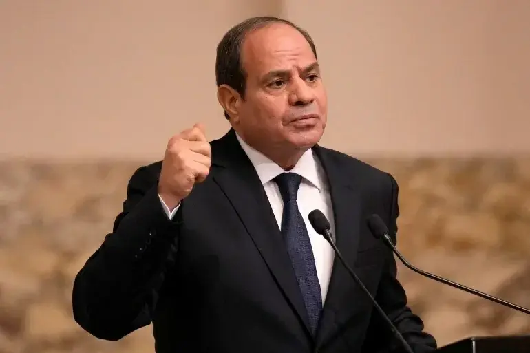 السيسي: أمن الخليج جزء لا يتجزأ من الأمن القومي المصري