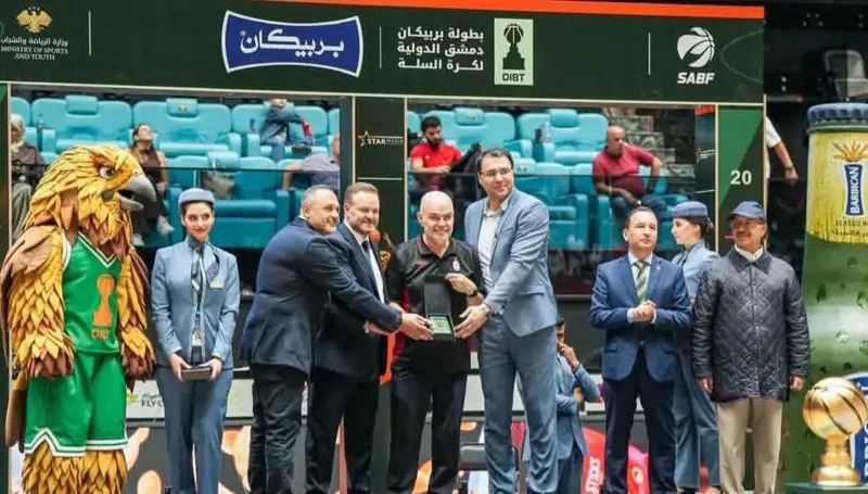 الاتحاد اللبناني لكرة السلة يهنّئ فؤاد أبو شقرا بلقب دورة دمشق الدولية