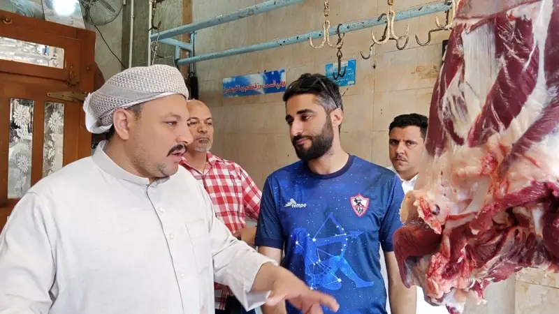 أسعار لحم الماعز والضانى والبرقى اليوم الاثنين 12 أكتوبر 2026 في أسواق مطروح