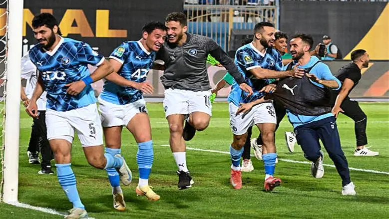 تشكيل بيراميدز أمام سيراميكا كليوباترا في الدوري المصري