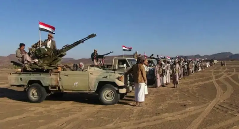 نفير قبلي وضربات جوية.. «فجر اليمن» تسحق مليشيا الحوثي