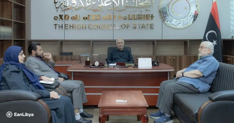 الأعلى للدولة يجدد رفضه لجنة «4+4».. ما الذي ناقشه في اجتماعه؟
