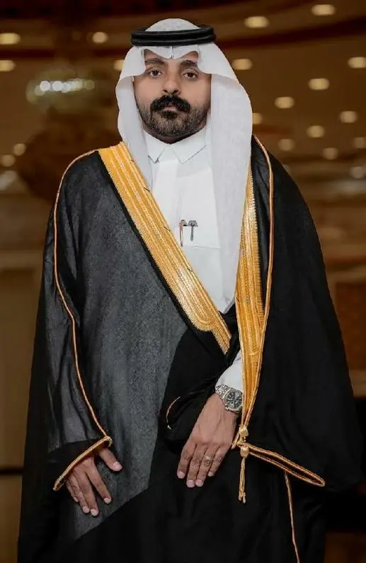 العريبي يحتفل بزواجه