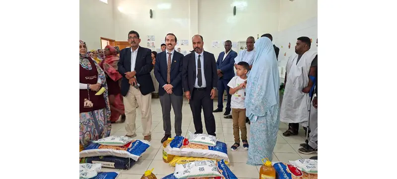 افتتاح العام الدراسي الخاص باطفال التوحد بنواذيبو - الوكالة الموريتانية للأنباء