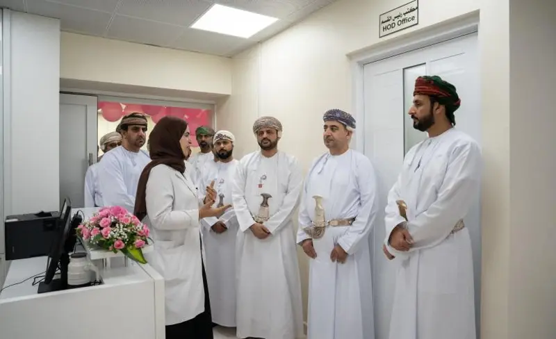 "صحار ألمنيوم" تحتفل بافتتاح وحدة أشعة الثدي بمستشفى عبري