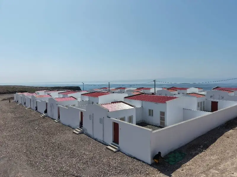 56 familles de Tadjourah accèdent à un toit grâce à la Fondation IOG