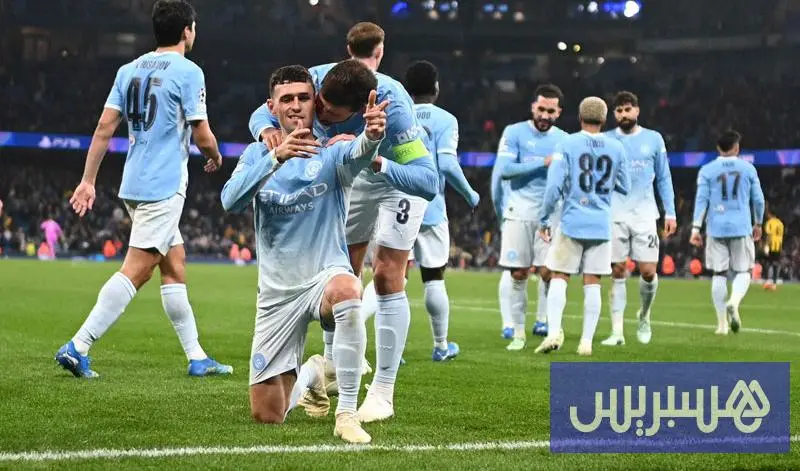مانشستر سيتي يدك شباك آيك أثينا