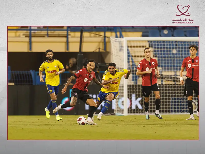 دوري نجوم بنك الدوحة.. الريان يحافظ على الصدارة بتعادله مع الغرافة