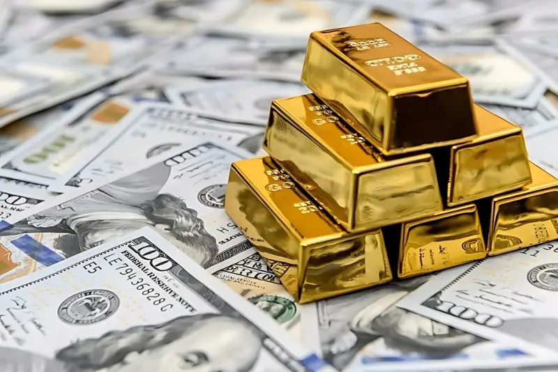 انخفاض الذهب إلى 4185 دولارًا للأوقية.. وارتفاع أسعار الفضة