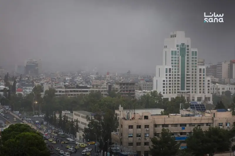 الطوارئ تجدد التحذير من اضطراب جوي يبدأ عصر غد الأحد