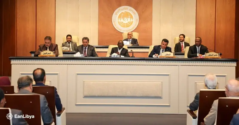 تجمع الأشراف يُرحب بالتصديق على الاتفاقية البحرية مع تركيا