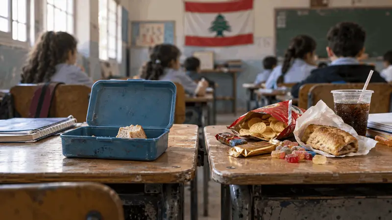 نتائج مقلقة في المدارس الرسمية: جوع وسمنة وأطعمة مخالفة