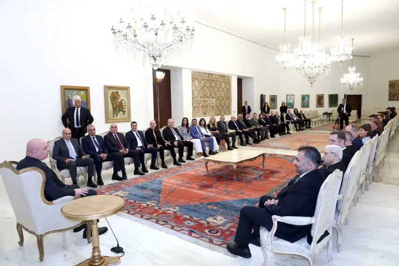 الرئيس اللبناني: الاتفاق مع إسرائيل ليس مثالياً لكنه حدّ من توسّع الحرب