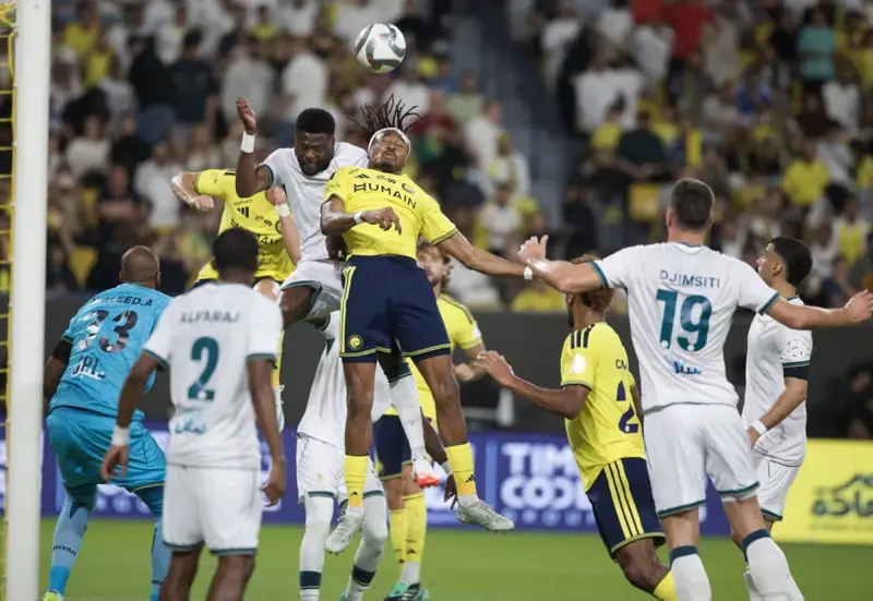 شيلفي لاعب الدرعية: ثلاثية النصر لا تعكس حقيقة المباراة