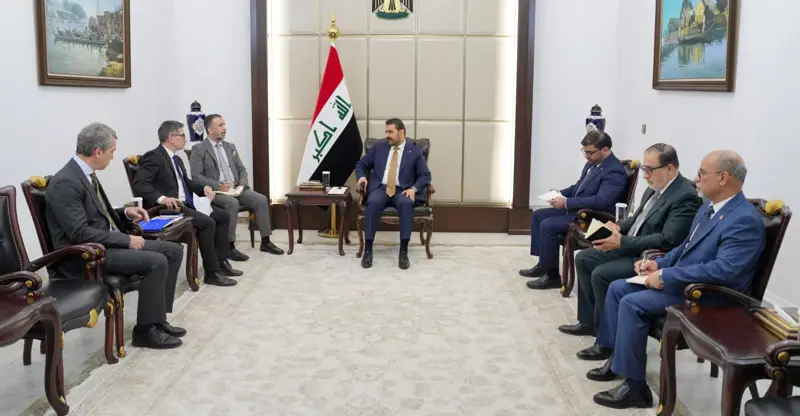 شفق نيوز..الزيدي يدعو الشركات الأوروبية للاستفادة من الفرص الاستثمارية المتاحة في العراق