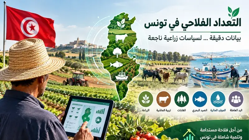 أول تعداد عام للفلاحة في تونس.. هذا موعد الانطلاق