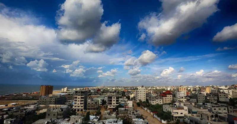 ارتفاع على درجات الحرارة في فلسطين