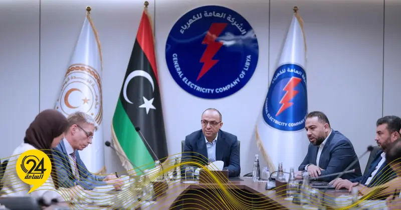 مجلس إدارة الكهرباء يبحث مع السفير الألماني تعزيز التعاون مع شركة سيمنس - اخبار ليبيا