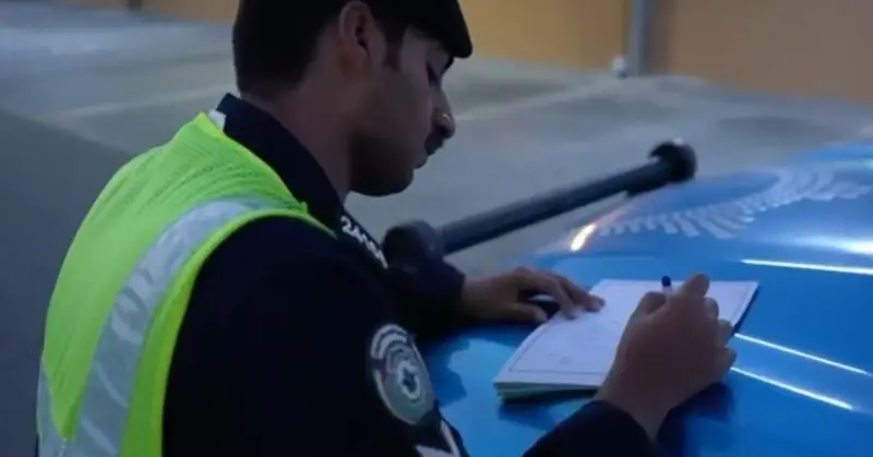 المرور: ضبط عدد من المخالفين خلال حملة على دراجات توصيل الطلبات