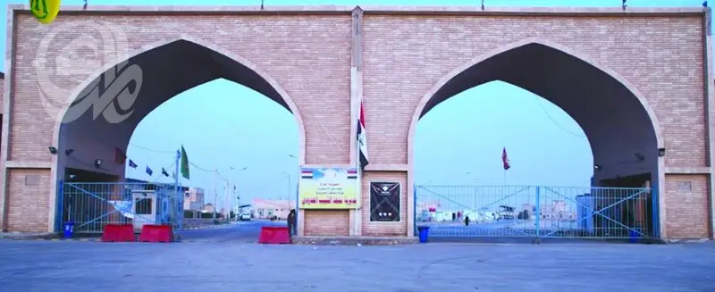 تظاهرات ميسان تتجدد للمطالبة بإعادة فتح منفذ الشيب