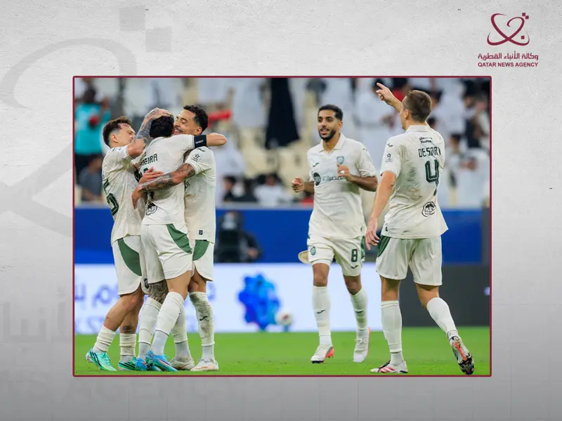 دوري نجوم بنك الدوحة.. الريان يتجاوز نادي قطر بثلاثية ويتصدر مؤقتا