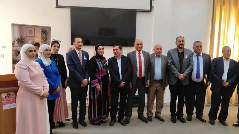 حملة توعوية بسرطان الثدي في العارضة تحت شعار «وعيك أمانك»