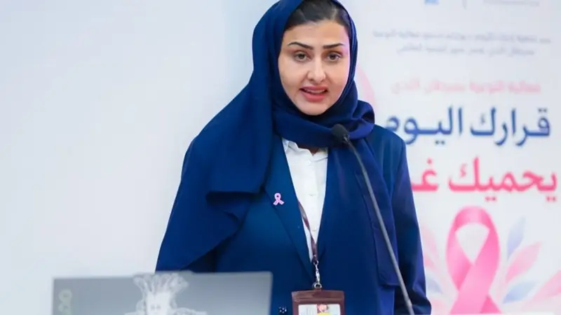 نهى الصالح توضح أهمية الكشف المبكر عن سرطان الثدي وتحديات كثافة الأنسجة