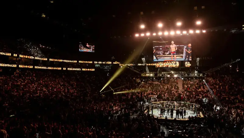 نفاد تذاكر UFC 333... نزالات مرتقبة في الاتحاد أرينا بأبوظبي