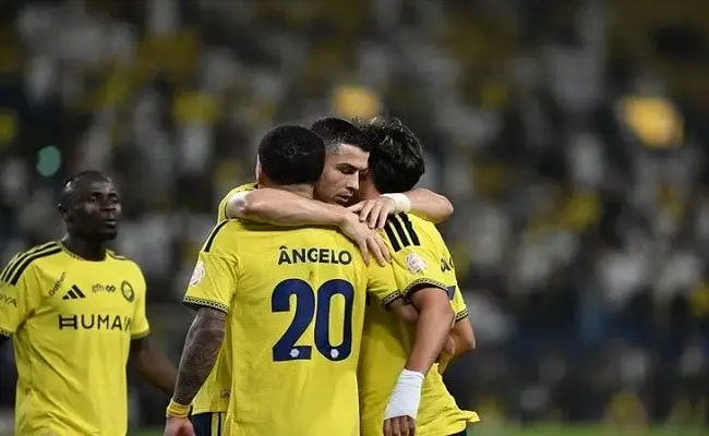 فيليكس يقود النصر للفوز على نيوم بعد إهدار رونالدو ركلة جزاء - اخبار ليبيا