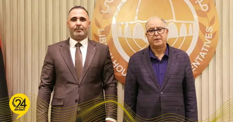 الصالحين يناقش مع «ضو» سبل دعم إجراء الانتخابات - اخبار ليبيا