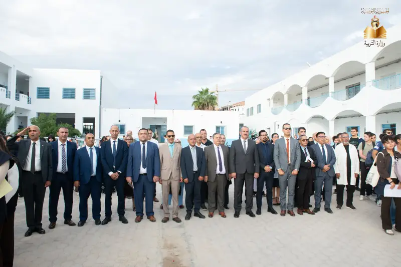 وزير التربية في زيارة عمل إلى ولاية أريانة.. وإجراءات لفائدة مؤسسات تربوية