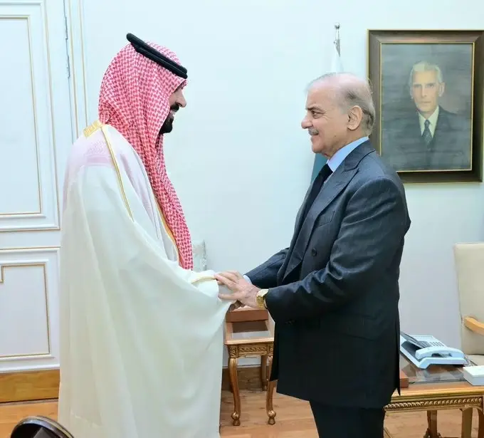 شهباز شريف: «اتفاقية الدفاع» و«تحالف مكة» محطتان تاريخيتان في علاقاتنا مع السعودية