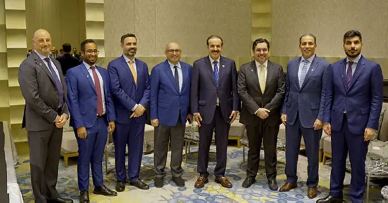 بنك برقان يشارك في مأدبة غداء أقامتها سفارة دولة الكويت في بانكوك