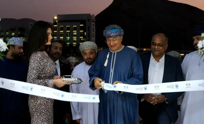 "مازدا" تفتتح صالة عرض جديدة في الوطيّة