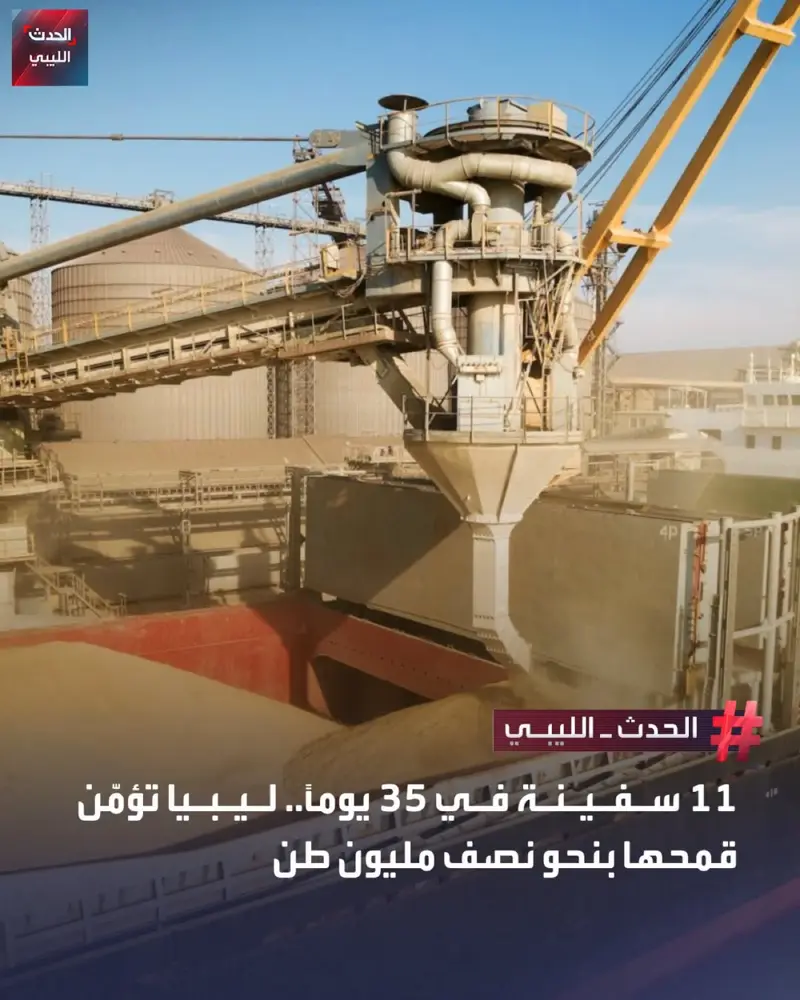 تواصل ليبيا تأمين احتياجاتها الغذائية الأساسية، بعدما وصلت إلى موانئها خلال خمسة - اخبار ليبيا