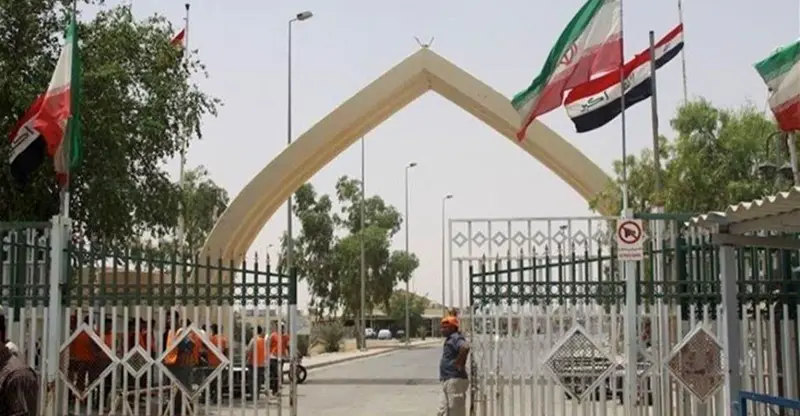 شفق نيوز..احتجاجات في ميسان للمطالبة بإعادة فتح منفذ الشيب (فيديو)