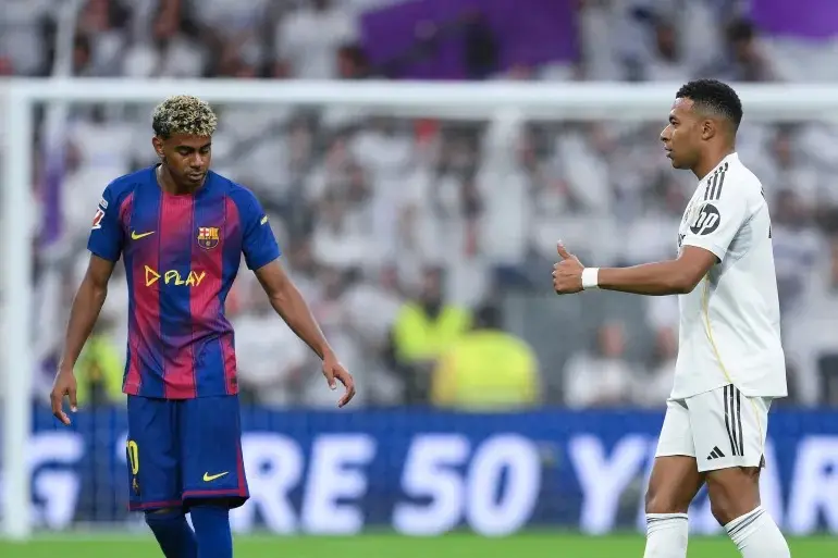 تخصيص كاميرا لمبابي وجمال.. 40 كاميرا ترصد الكلاسيكو