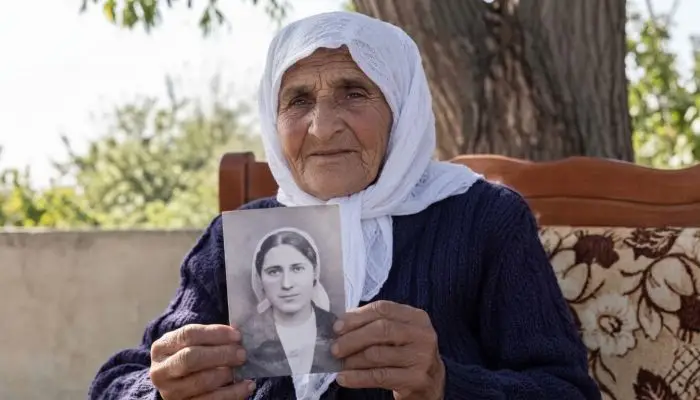 لم تزر طبيبًا ولم تتناول دواءً.. ألبانية تبلغ 117 عامًا وابنها يكشف تفاصيل حياتها