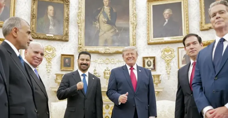 شفق نيوز..الرهان الأميركي ينقلب في العراق.. الزيدي يضعف حملة ترمب ضد الفصائل بـ"الورقة المستحدثة"