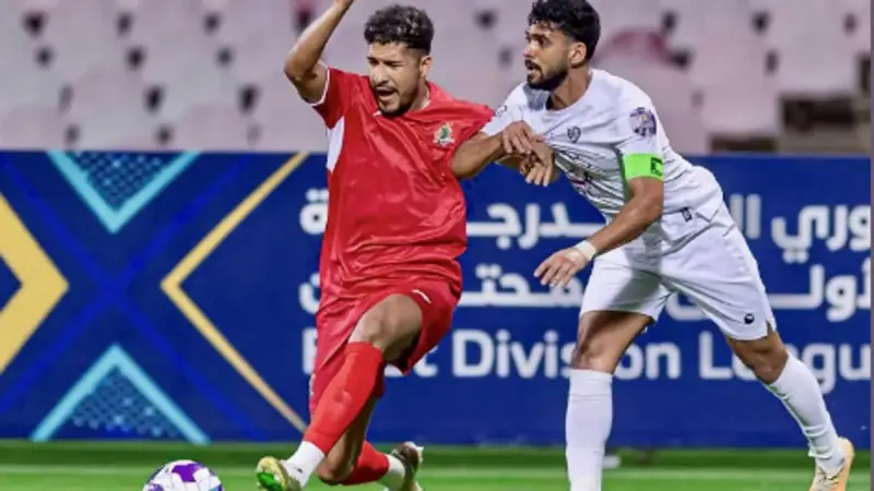 الوحدة يتغلب على الطائي بسداسية ويصعد إلى وصافة دوري الدرجة الأولى