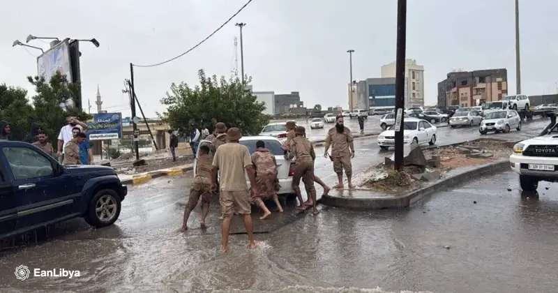 حين تتحول الأمطار إلى كارثة.. وحماية أرزاق الليبيين مسؤولية وطنية