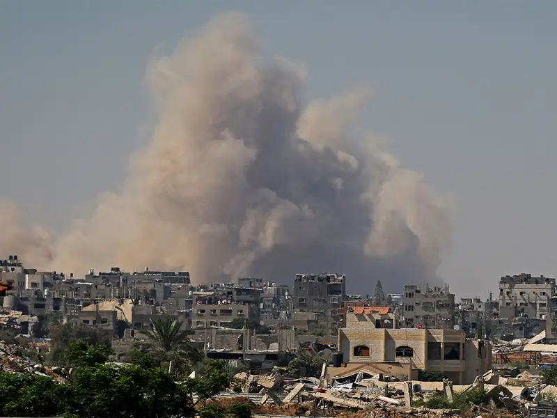استشهاد فلسطينيين وإصابة آخرين في قصف إسرائيلي متواصل على مناطق متفرقة من قطاع غزة