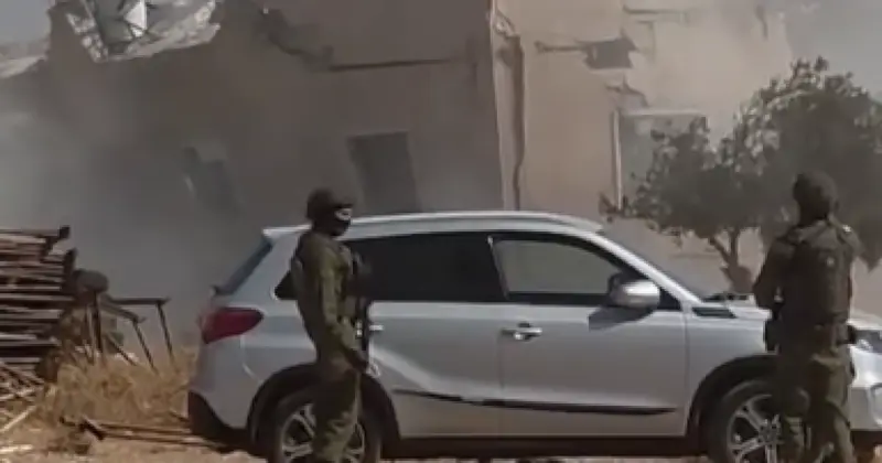 الاحتلال يهدم منزلًا في الجلمة ويواصل إجراءاته العسكرية في محافظة جنين