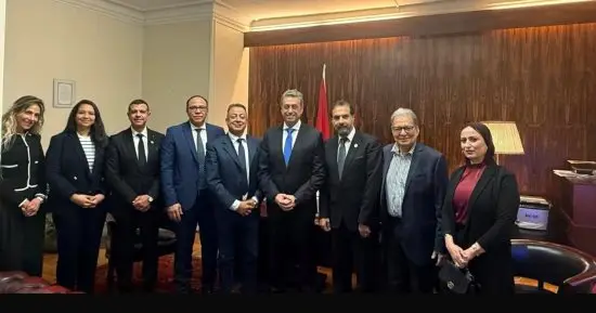 أبناء الجالية المصرية في النرويج يلتقون السفير محمود عمر في أوسلو ويبحثون آفاق التعاون الثقافي والاستثماري والمجتمعي