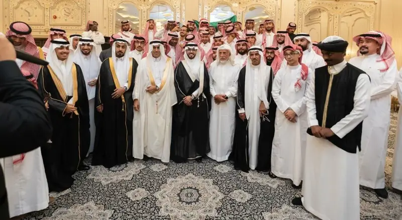أسرتا حلواني وعطافي تزفان أحمد إلى عش الزوجية