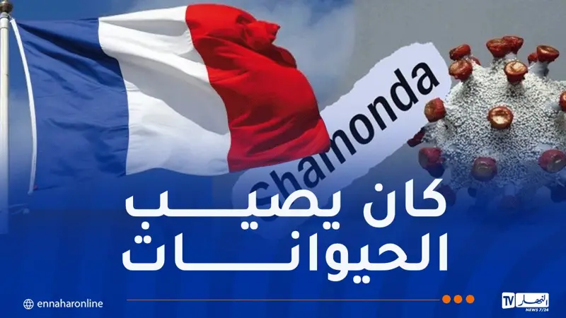 فرنسا تسجل أول إصابة بشرية بفيروس “شاموندا”