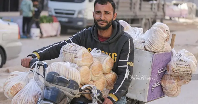 خلال 48 ساعة.. جمعية المخابز تحذر من توقف المخابز في غزة