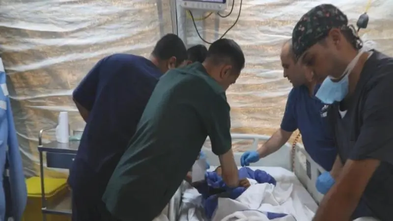 المستشفى الميداني الأردني جنوب غزة/11 يتعامل مع أكثر من 36 ألف حالة ويجري 800 عملية جراحية