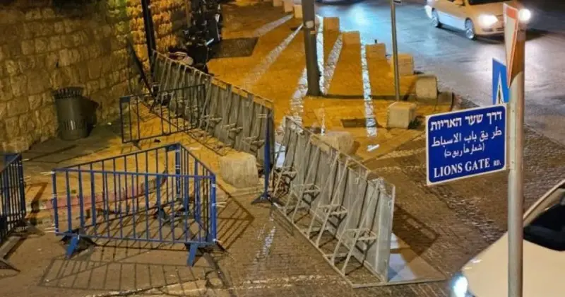 الاحتلال يقيم حواجز عسكرية جنوب بيت لحم