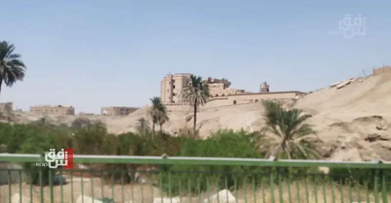 شفق نيوز..2400 دونم في تكريت تتصدر المشهد.. خطة لاستثمار القصور الرئاسية وتأكيد يحمي ذاكرة سبايكر